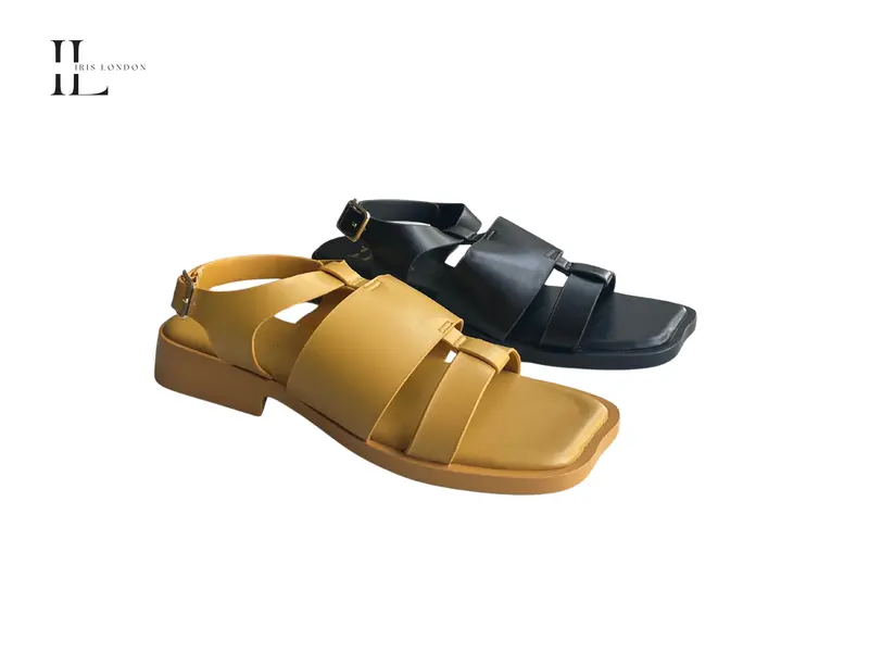 Chili - Wholesale red sandal by Iris London